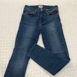 L’AGENCE Mid Denim Skinny Jeans Size 27